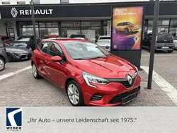 Rot Gebraucht 2020 Renault Clio V Experience Limousine | 10.470 € (Fairer Preis)