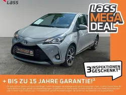 Grau Gebraucht 2018 Toyota Yaris Hybrid Team Kleinwagen | 14.980 € (Fairer Preis)