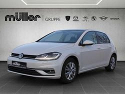Oryxweiß perlmutteffekt (metallic) Gebraucht 2018 VW Golf VII Highline Limousine | 18.990 € (Guter Preis)