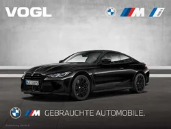 Saphirschwarz Gebraucht 2024 BMW M4 Competition Edition Coupé | 82.910 € (Guter Preis)