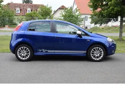 Blau Gebraucht 2009 Fiat Grande Punto Sport Kleinwagen | 2.500 € (Fairer Preis)