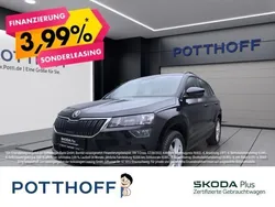 Schwarz Gebraucht 2021 Skoda Karoq Style SUV | 25.922 € (Guter Preis)