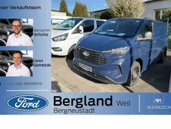 Blazer blue Neu 2025 Ford Transit Custom Trend Van / Kleinbus | 38.589 € (Etwas zu teuer)