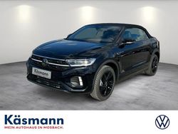 Schwarz (deep black perleffekt) Neu 2025 VW T-Roc Cabriolet R-line Cabrio | 51.535 € (Teuer)