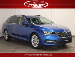 Raceblau metallic Gebraucht 2020 Skoda Superb Ambition Kombi | 20.900 € (Guter Preis)