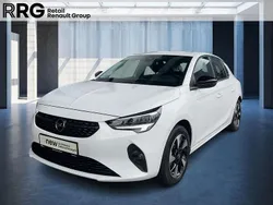 Jade weiss/arktis weiss Gebraucht 2022 Opel Corsa-e Elegance Kleinwagen | 15.790 € (Fairer Preis)
