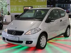 Silber metallic Gebraucht 2008 Mercedes A160 Limousine | 5.950 € (Etwas zu teuer)