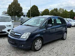 Blau Gebraucht 2008 Opel Meriva Edition Van / Kleinbus | 790 € (Superpreis)