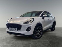 Frostweiss Gebraucht 2022 Ford Puma Gen-E Titanium Limousine | 16.490 € (Guter Preis)