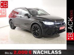 Schwarz Neu 2025 VW Tiguan Allspace R-line SUV | 50.490 € (Teuer)
