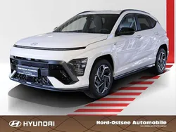 Atlas white Neu 2025 Hyundai Kona N Line SUV | 29.890 € (Fairer Preis)