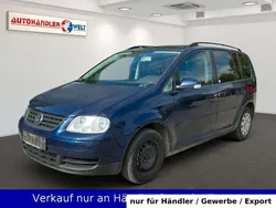 Blau Gebraucht 2006 VW Touran Conceptline Van / Kleinbus | 899 € (Superpreis)