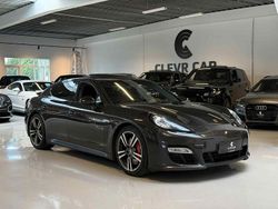 Grau Gebraucht 2012 Porsche Panamera Chrono Limousine | 22.075 €
