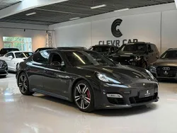Grau Gebraucht 2012 Porsche Panamera Chrono Limousine | 25.022 €
