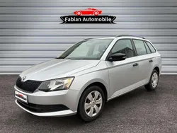 Silber Gebraucht 2015 Skoda Fabia Active Kombi | 4.200 € (Guter Preis)