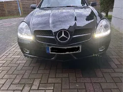Schwarz Gebraucht 2010 Mercedes SLK200 Sport Edition Cabrio | 15.800 € (Etwas zu teuer)