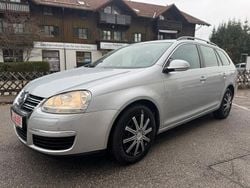 Silber Gebraucht 2009 VW Golf VI Comfortline Kombi | 2.222 € (Superpreis)