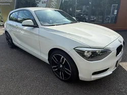 Weiß Gebraucht 2013 BMW 116 Sport Line Kleinwagen | 8.499 € (Fairer Preis)