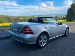 Silber Gebraucht 2000 Mercedes SLK200 Cabrio | 3.500 € (Guter Preis)