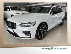 Crystal white Gebraucht 2022 Volvo V60 R-Design Kombi | 35.850 € (Guter Preis)