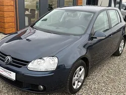 Blau Gebraucht 2008 VW Golf V Comfortline Limousine | 4.990 € (Teuer)