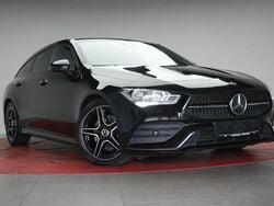 Schwarz Gebraucht 2021 Mercedes CLA220 Shooting Brake AMG line Kombi | 22.490 € (Guter Preis)