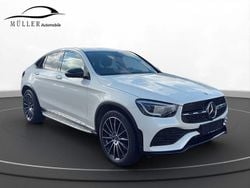 Weiß Gebraucht 2020 Mercedes GLC300 AMG line Coupé | 33.990 € (Guter Preis)