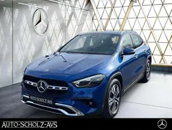 Metalliclack spektralblau Gebraucht 2025 Mercedes GLA220 Progressive SUV | 47.490 € (Fairer Preis)