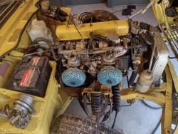 Gelb Gebraucht 1971 Triumph GT6 Cabrio | 20.000 €