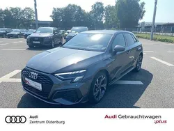 Grau Gebraucht 2021 Audi A3 Sportback e-tron S-Line Limousine | 24.978 € (Fairer Preis)