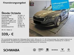 Graphitegrau metallic Gebraucht 2024 Skoda Octavia Ambition Kombi | 25.590 € (Guter Preis)