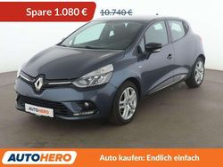 Grau Gebraucht 2018 Renault Clio IV LIMITED Kleinwagen | 9.660 € (Fairer Preis)