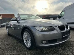 Spacegrau metallic Gebraucht 2008 BMW 320 Cabriolet Sport Line Cabrio | 8.900 € (Fairer Preis)