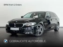 Schwarz Gebraucht 2021 BMW 530 Efficient Dynamics Kombi | 30.888 € (Superpreis)