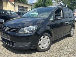Schwarz Gebraucht 2010 VW Touran Comfortline Van / Kleinbus | 2.700 € (Superpreis)