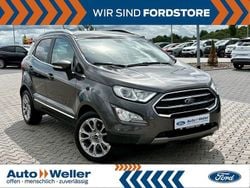 Grau Gebraucht 2019 Ford Ecosport Titanium SUV | 14.990 € (Etwas zu teuer)