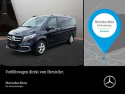 Blau Gebraucht 2020 Mercedes V300 Avantgarde Edition Van / Kleinbus | 53.980 € (Guter Preis)