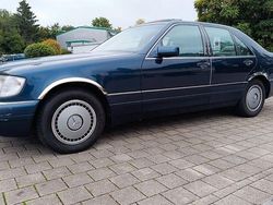 Blau Gebraucht 1995 Mercedes S280 Limousine | 6.999 €