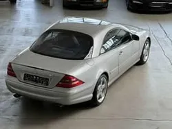 Silber Gebraucht 2004 Mercedes CL55 AMG AMG Coupé | 27.490 € (Teuer)