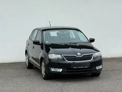 Schwarz Gebraucht 2014 Skoda Rapid Ambition Limousine | 8.499 € (Guter Preis)