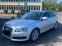 Silber Gebraucht 2009 Audi A3 Sportback Ambition Limousine | 3.990 € (Superpreis)