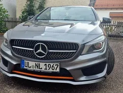 Grau Gebraucht 2016 Mercedes CLA180 OrangeArt Edition Limousine | 12.500 € (Fairer Preis)