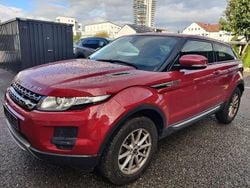 Rot Gebraucht 2013 Land Rover Range Rover evoque Pure Coupé | 9.500 € (Superpreis)