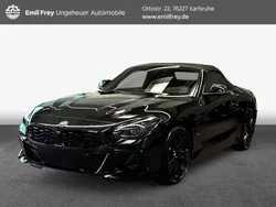 Schwarz Neu 2025 BMW Z4 Performance Cabrio | 73.850 €
