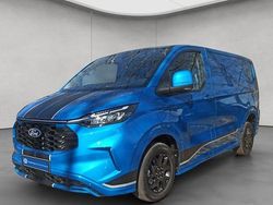 Blau Neu 2025 Ford Transit Custom Sport Van | 54.950 € (Etwas zu teuer)
