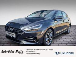 Grau / dark knight Gebraucht 2024 Hyundai i30 Trend Limousine | 22.490 € (Fairer Preis)