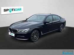 Schwarz Gebraucht 2017 BMW 730 Shadowline Limousine | 39.290 € (Fairer Preis)