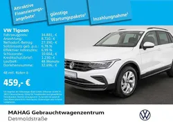 Pure white Gebraucht 2023 VW Tiguan Life SUV | 34.881 € (Superpreis)
