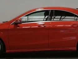 Rot Gebraucht 2016 Mercedes CLA180 AMG line Limousine | 16.500 € (Fairer Preis)