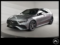 Grau metalliclack mountaingrau Gebraucht 2024 Mercedes A180 AMG Limousine | 30.439 € (Guter Preis)